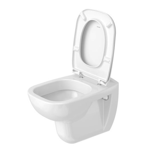 Abattant WC charnière inox D-CODE - DURAVIT – 67310000 pas cher Secondaire 3 L