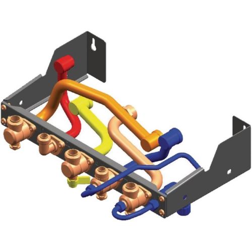 Jeu douille 120 mm 1&egrave;re installation Acleis condens DSO GA35 ELM LEBLANC 7716780212 photo du produit Principale L