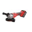 Meuleuse d'angle 18 V M18 BLSAG125X-402X 125 mm + 2 batterie 4,0 Ah + chargeur en coffret HD Box MILWAUKEE 4933492644 photo du produit Secondaire 1 S