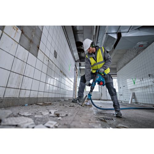 Perforateur SDS-Max 18 V GBH 18V-40 C (sans batterie ni chargeur) en coffret XL-BOXX BOSCH 611917100 photo du produit Secondaire 3 L