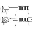 Cliquet 1/4'' Sam Outillage chantier - R-157B photo du produit Secondaire 1 S