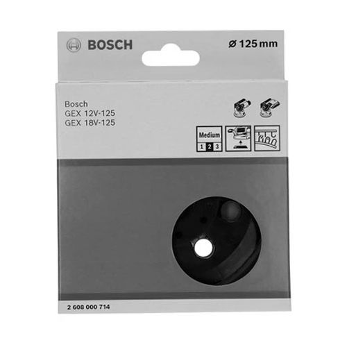 Plateau de ponçage à 8 trous pour ponceuses GEX12V et GEX18V - BOSCH - 2608000714 pas cher Secondaire 1 L