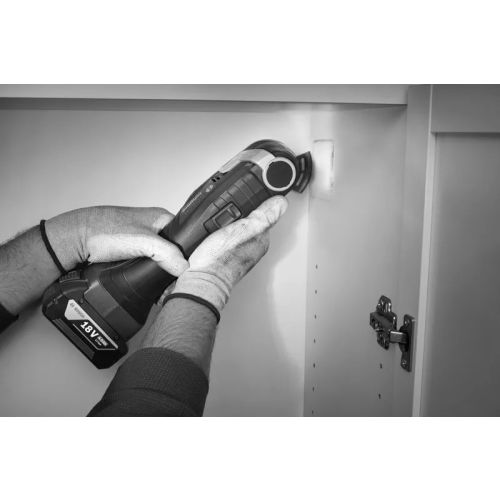 Outil oscillant 18V GOP 18V-34 (sans batterie ni chargeur) en boite carton - BOSCH - 06018G2001 pas cher Secondaire 5 L