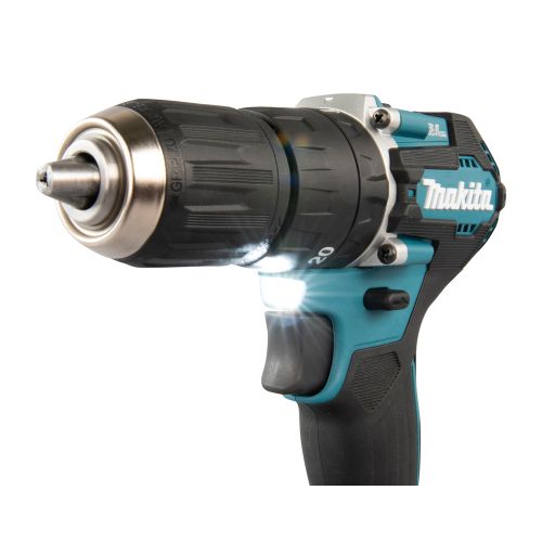 Perceuse visseuse à percussion 18 V LXT D 13 mm + coffret MAKPAC (sans batterie nu chargeur) MAKITA DHP487ZJ photo du produit Secondaire 8 L