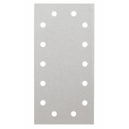 Paquet de 50 abrasifs WP 115 x 230 mm G 100 BOSCH 2608605835 photo du produit Principale L