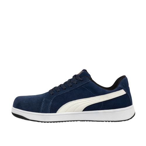 Chaussure de sécurité P 39 Suède Iconic Navy Low S1PL PUMA 640020 photo du produit Secondaire 2 L