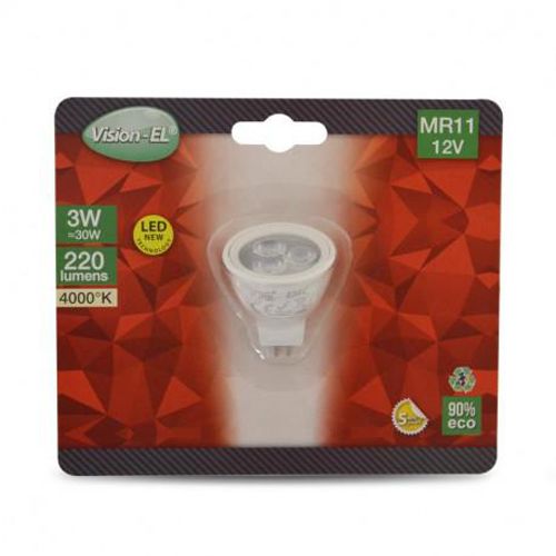 Ampoule LED GU4 MR11 3 W 220 Lm 4000 K MIIDEX LIGHTING 789190 photo du produit Secondaire 2 L