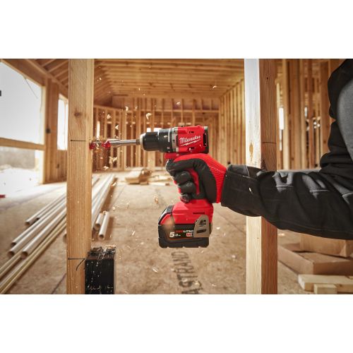 Perceuse-visseuse à percussion 18 V M18 M18 BLPDRC-422C + 1 batterie 2Ah + 1 batterie 4Ah + chargeur + coffret MILWAUKEE TOOL 4933492825 photo du produit Secondaire 4 L