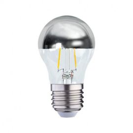 Ampoule LED Miidex Lighting E27 filament G45 2700 K photo du produit Principale M