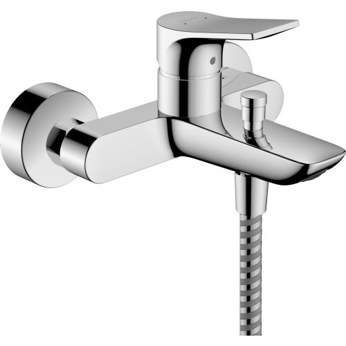 Mitigeur bain-douche ZEBRIS mural HANSGROHE 72575000 photo du produit