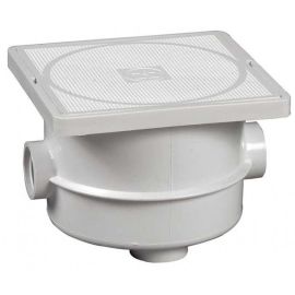 Boîte de connexion Hayward blanc - HAY-300-1011 photo du produit Principale M