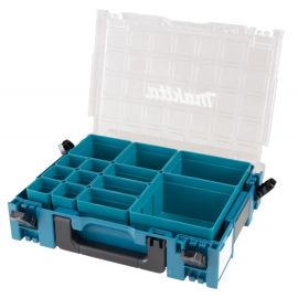 Set organisateur Makita MAKPAC 295 x 395 x 110 mm - 191X80-2 photo du produit Principale M