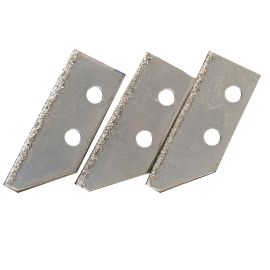 Lot de 3 lames carbure Fartools pour grattoir à déjointer - 116534 photo du produit Principale M