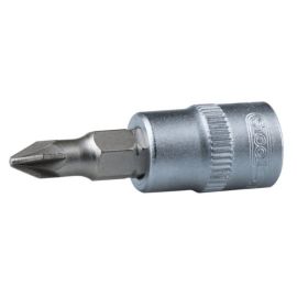 Douille tournevis ULTIMATE Ks Tools Pozidriv 1/4'' 37 mm photo du produit Principale M