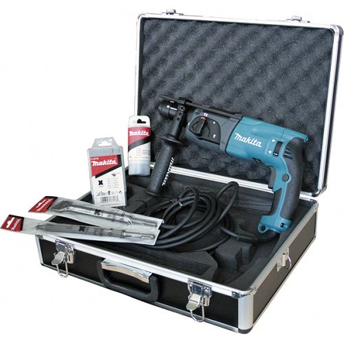 Perforateur burineur SDS Plus 780 W en coffret MAKITA HR2470TX1 photo du produit