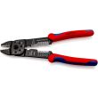 Pince à sertir multifonction capacité 0,5 - 6 mm² KNIPEX 97 21 215 photo du produit