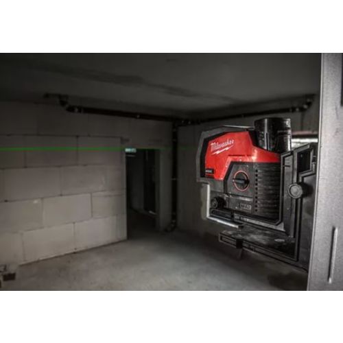 Niveau laser vert 2 lignes 12 V M12™ M12 CLLP-0C (sans batterie ni chargeur) avec aplomb + coffret MILWAUKEE 4933478101 photo du produit Secondaire 12 L