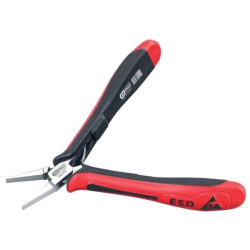 Pince à becs plats ESD 130 mm KS TOOLS 500.7075 photo du produit