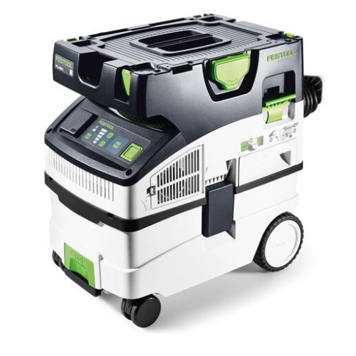 Aspirateur CLEANTEC 1200 W CTL MIDI I CT-F classe L 15 L + avec accessoires FESTOOL 578038 photo du produit Secondaire 1 L