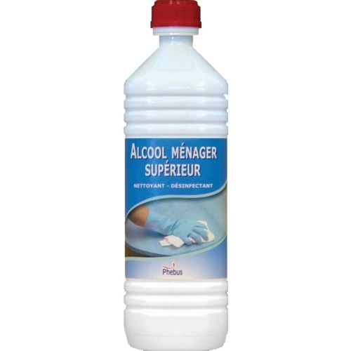 Alcool ménager supérieur Phébus photo du produit Secondaire 1 L