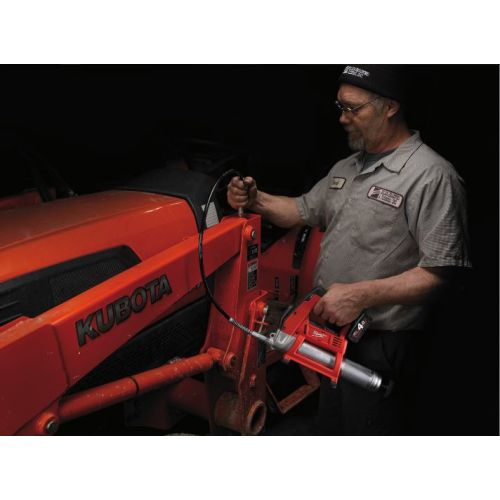 Pompe à graisse 12 V M12 GG-0 (sans batterie ni chargeur) MILWAUKEE 4933440435 photo du produit Secondaire 3 L