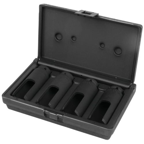 Coffret de 4 douilles pour injecteur 1/2 '' 25 à 30 mm KS TOOLS 150.2310 photo du produit