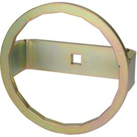 Clé Ks tools pour filtre à huile 135 mm 18 cannelures - 460.1185 photo du produit Principale M