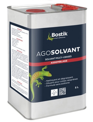Solvant Agosolvant bidon 5L - BOSTIK - 30511311