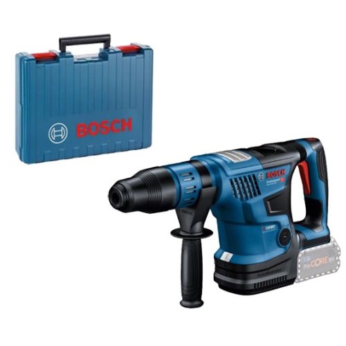 Perforateur SDS-max 18V Biturbo GBH 18V-36 C (sans batterie ni chargeur) + coffret standard - BOSCH - 0611915001 pas cher