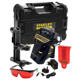 Niveau laser multiligne Stanley FMHT1-77357 X3R-360° rouge Fatmax® + batterie Li-ion + chargeur photo du produit Principale M