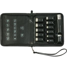 Jeu de 13 douilles TITANPLUS KS Tools 6 pans 3/8'' 8 à 19 mm - 965.2002 photo du produit Principale M