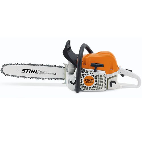 Tronçonneuse thermique 55,5cm³ MS 291 + guide Rollo E 45cm 3/8'' RM - STIHL - 1141-200-0198 pas cher Secondaire 1 L