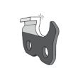 Rouleau de chaîne S93G maillons 3/8'' / 1,3 mm HUSQVARNA 585404201 photo du produit Secondaire 3 S