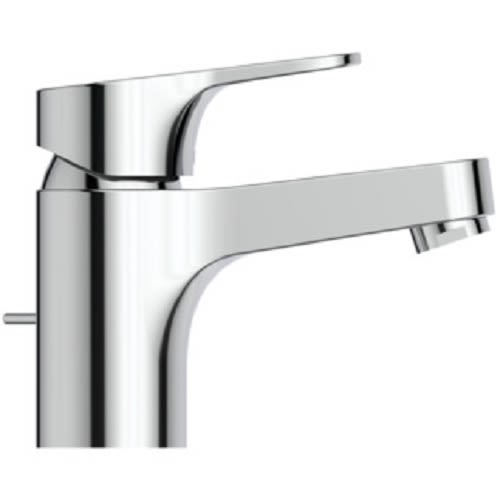 Mitigeur de lavabo OLYOS monotrou à bec fixe bonde métal C2 PORCHER D2490AA photo du produit Secondaire 2 L