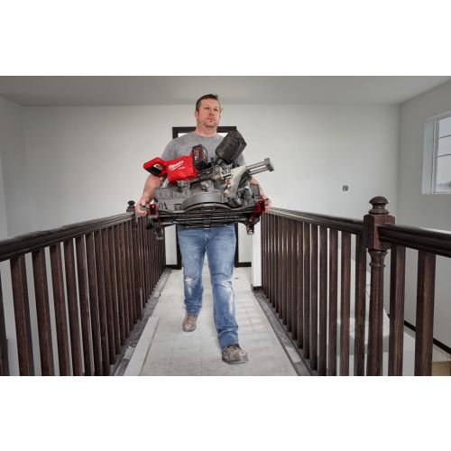 Scie à onglet radiale 18 V FUEL M18 FMS305-121 305 mm One-key + batterie 12 Ah + chargeur rapide MILWAUKEE 4933471122 photo du produit Secondaire 6 L