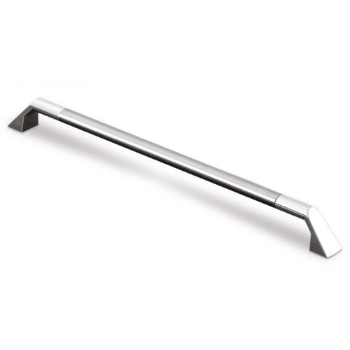 POIGNEE AC. INOX-ZAMAK L182 EA160 INOX BR /CHRO BR photo du produit Principale L