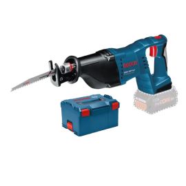 Scie sabre 18V Bosch GSA 18V-LI Professional (sans batterie ni chargeur) + coffret L-BOXX - 060164J007 photo du produit Principale M