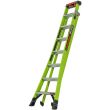 Escabeau fibre de verre KING KOMBO 7 marches LITTLE GIANT LIG-13814 photo du produit Secondaire 2 S