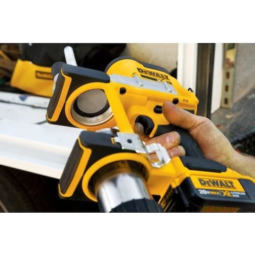 Pompe à graisse 18 V XR + batterie 4 Ah + chargeur + coffret DEWALT DCGG571M1-QW photo du produit Secondaire 10 L