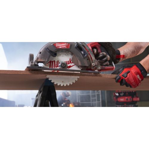 Lame de scie circulaire à dents alternées pour bois 165 x 15,87 x 1,6mm 24 dents MILWAUKEE 4932471311 photo du produit Secondaire 2 L