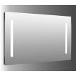 Miroir de salle de bains modèle 120 avec éclairage LED 70x120cm - PRADEL - 557019 pas cher