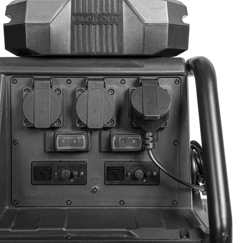 Générateur 7200/3600W ROLL-ON IRPSUOP2500 batterie interne 2,5kWh - MILWAUKEE - 4933492133 pas cher Secondaire 10 L