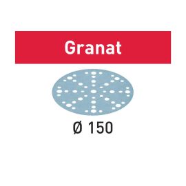 Disques abrasif Granat Festool STF D150/48 P400 GR/100 - 575172 photo du produit Principale M