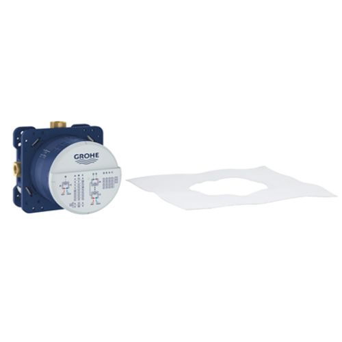 Corps encastré universel 1/2 RAPIDO SMARTBOX GROHE 35604000 photo du produit Secondaire 2 L