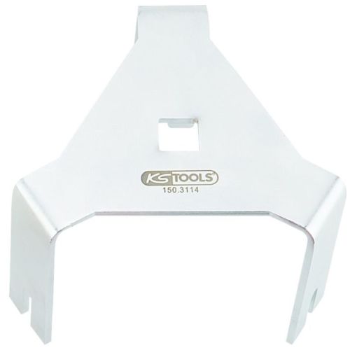 Clé pour filtre à gazole 1/2'' du jeu 150.3113 KS TOOLS 150.3114 photo du produit Principale L