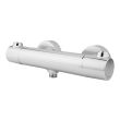 Mitigeur de douche thermostatique AQUAHEAT RS3 chromé - VITRA - A47158EKM pas cher Secondaire 1 S