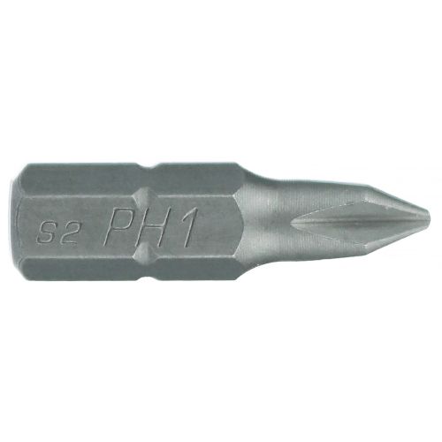 Carte de 3 embouts cruciformes PH1 25 mm HANGER 133011 photo du produit Secondaire 1 L