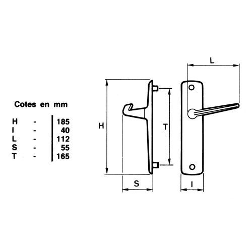 Ensemble Rival clé L argenté - VACHETTE - 146315 pas cher Secondaire 3 L