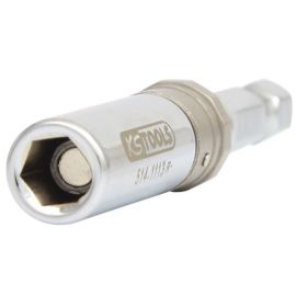 Porte-embout KS Tools magnétique slim 1/4 '' à verrouillage automatique - 514.1113 photo du produit Principale M