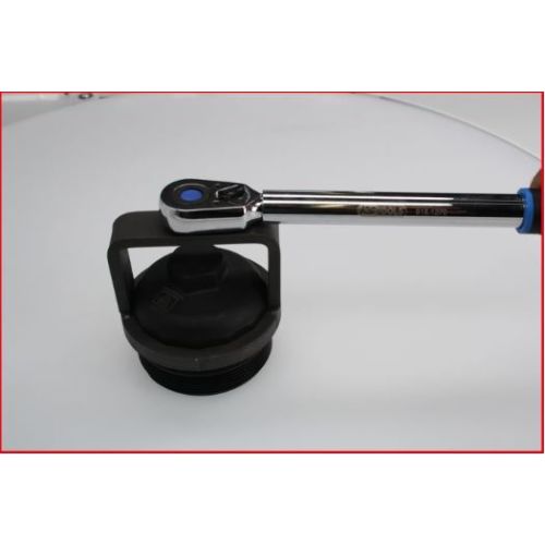 Clé pour filtre à huile 94 mm 14 cannelures MAN KS TOOLS 460.5217 photo du produit Secondaire 2 L